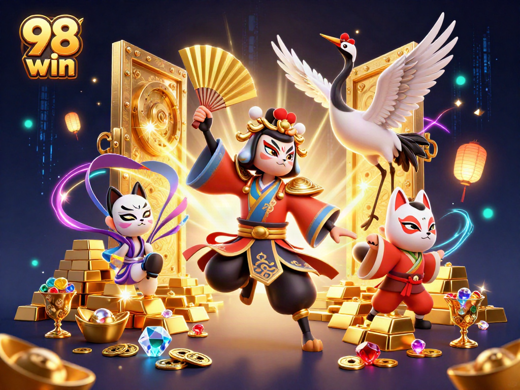 Experience thrilling wins at 98 win with traditional elements and vibrant casino treasures.