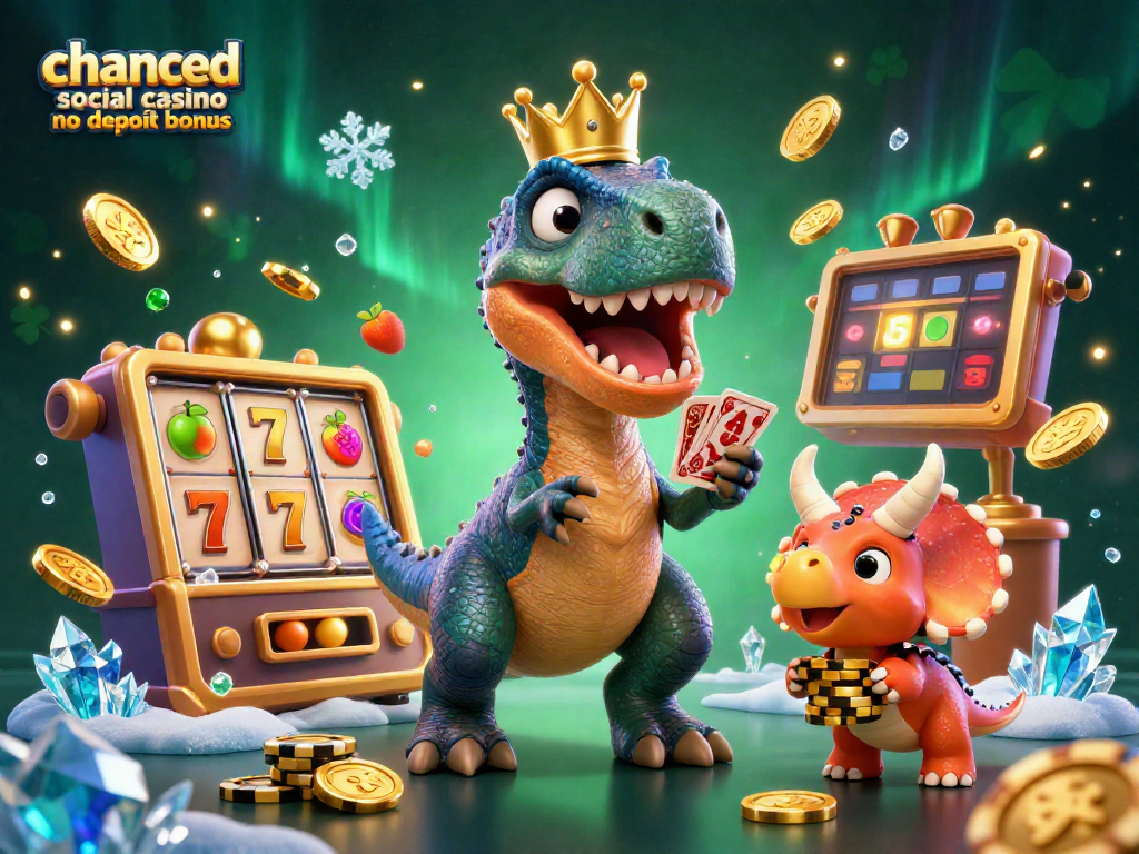 Engage with chanced social casino no deposit bonus to win exciting prizes in a vibrant gaming atmosphere.