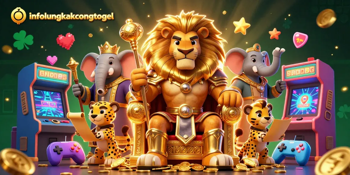 Engage with infolengkapcongtogel for thrilling casino adventures with vibrant characters and gaming elements.