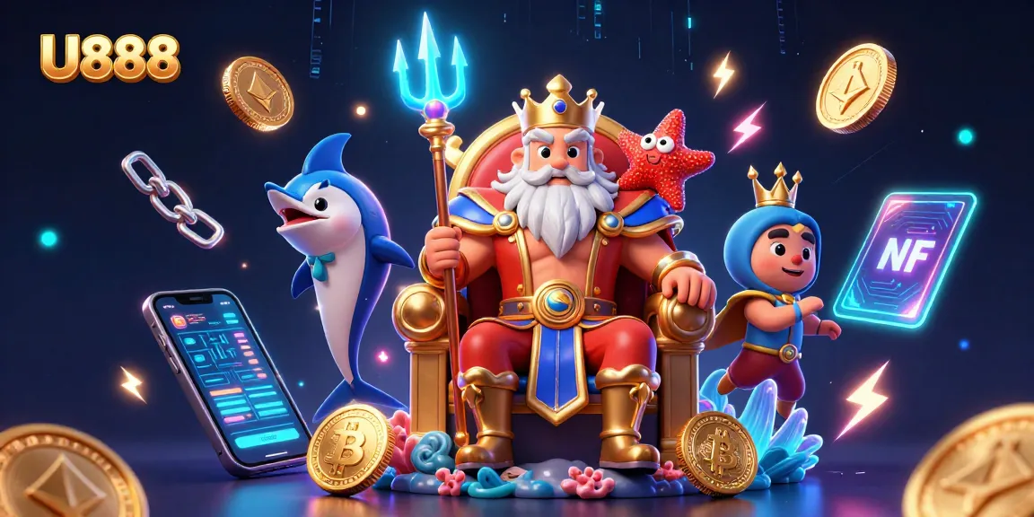 Experience winning strategies at U888 with Neptune and enchanting gaming elements.