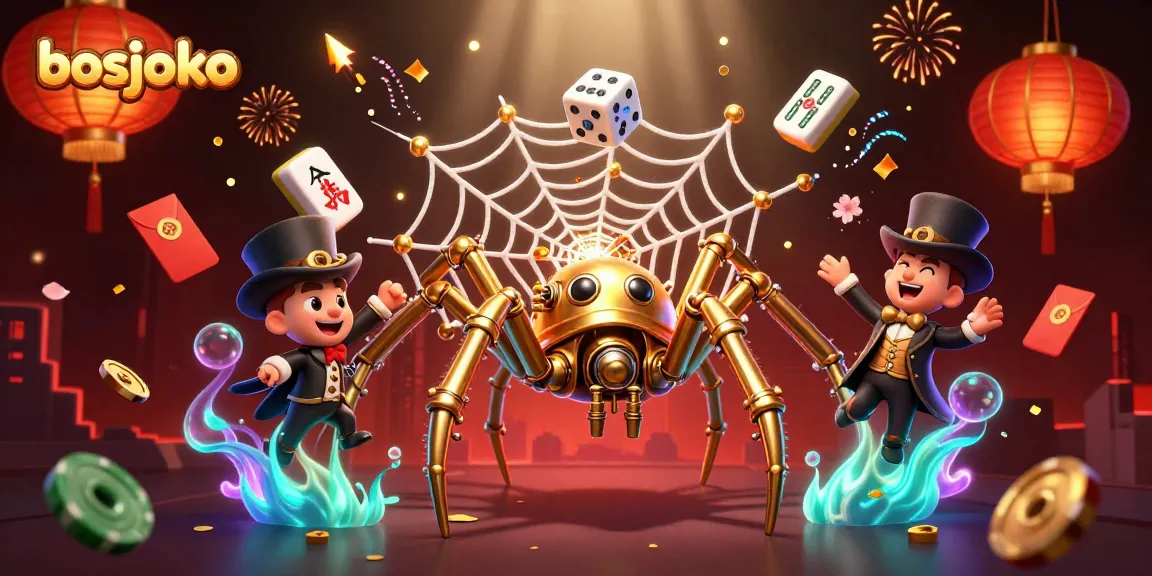 BOSJOKO menawarkan pengalaman slot gacor yang menarik dengan visual 3D menarik yang melibatkan karakter unik dan elemen permainan