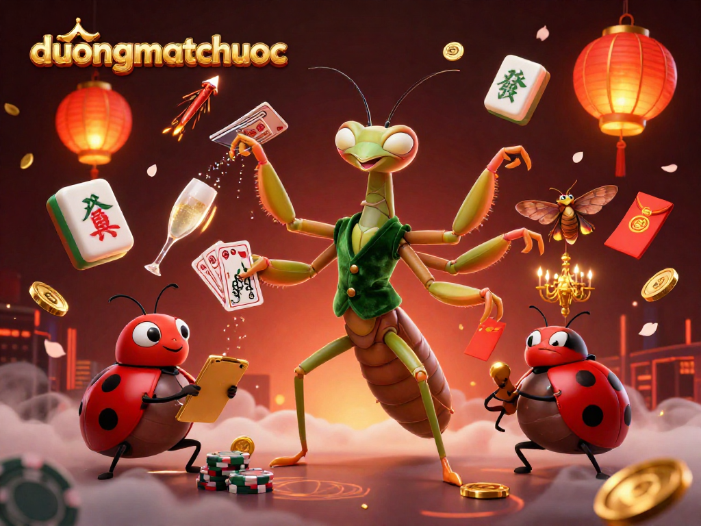 Engage in duongmatchuoc excitement witnessing a vibrant scene with dynamic gambling elements.