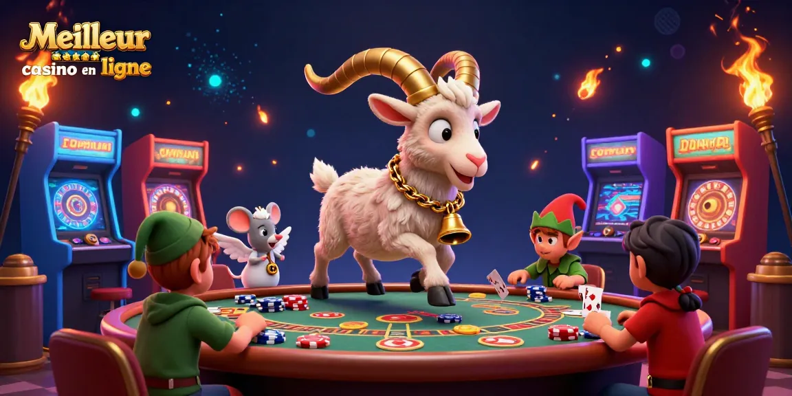 Engage with the vibrant world of Meilleur casino en ligne through animated game arcades and lively characters.