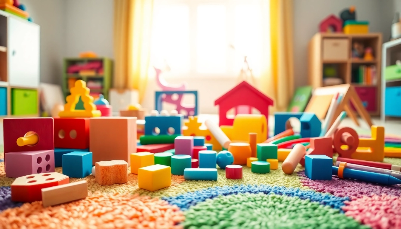 Visit the website to explore colorful screen-free toys inspiring creativity in children.