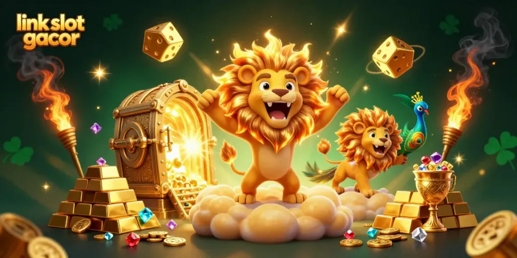 Engage in thrilling gameplay with link slot gacor for a chance at exciting jackpots!