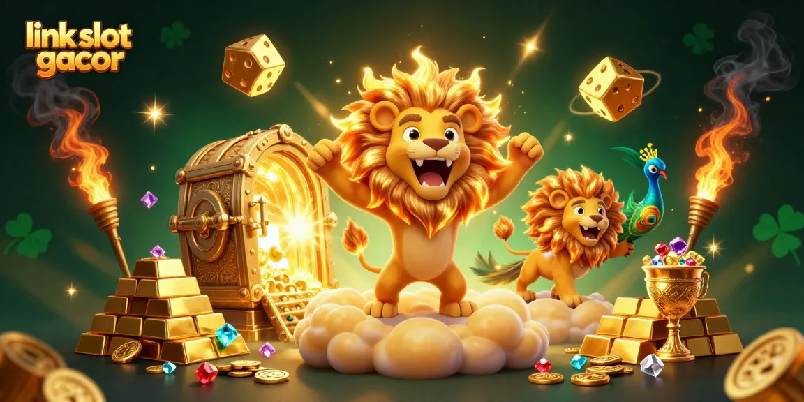 Engage in thrilling gameplay with link slot gacor for a chance at exciting jackpots!