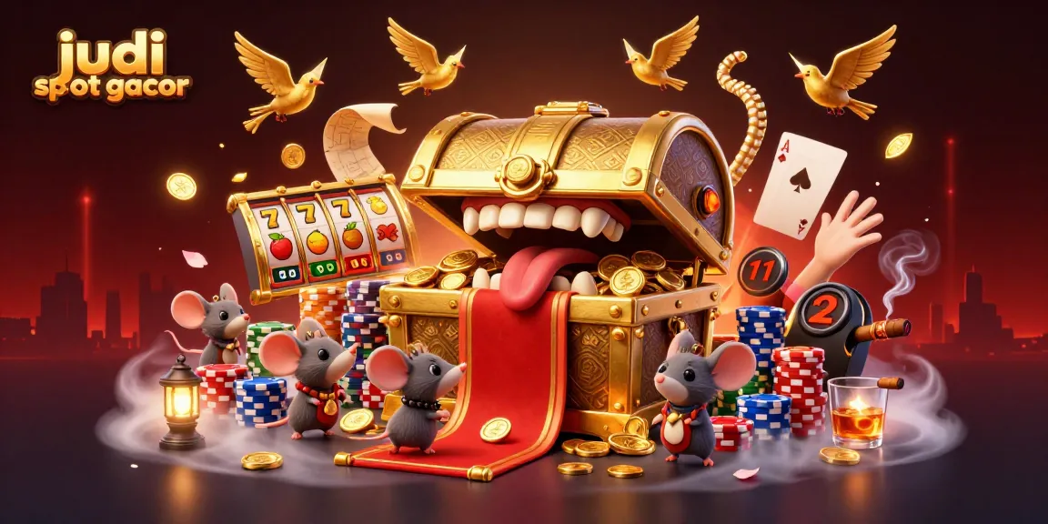 Menangkan judi slot gacor dengan simbol keberuntungan dan calon jackpot di kasino online.