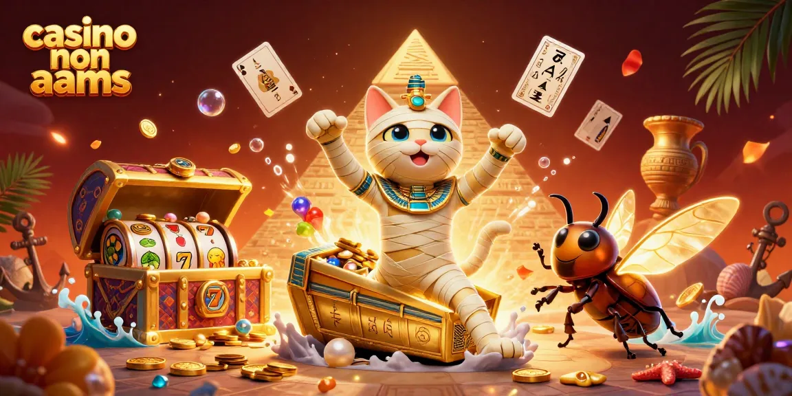 Scopri l'emozione dei giochi nei casinò non AAMS con magnifiche slot e premi straordinari.