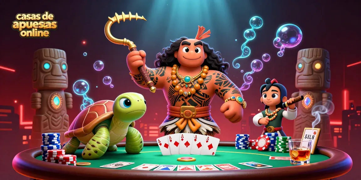 Explora las casas de apuestas online con un divertido enfoque visual y elementos de juego.