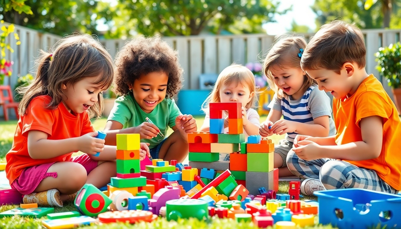 Engage children with creative screen-free toys and activities; visit the website for ideas.