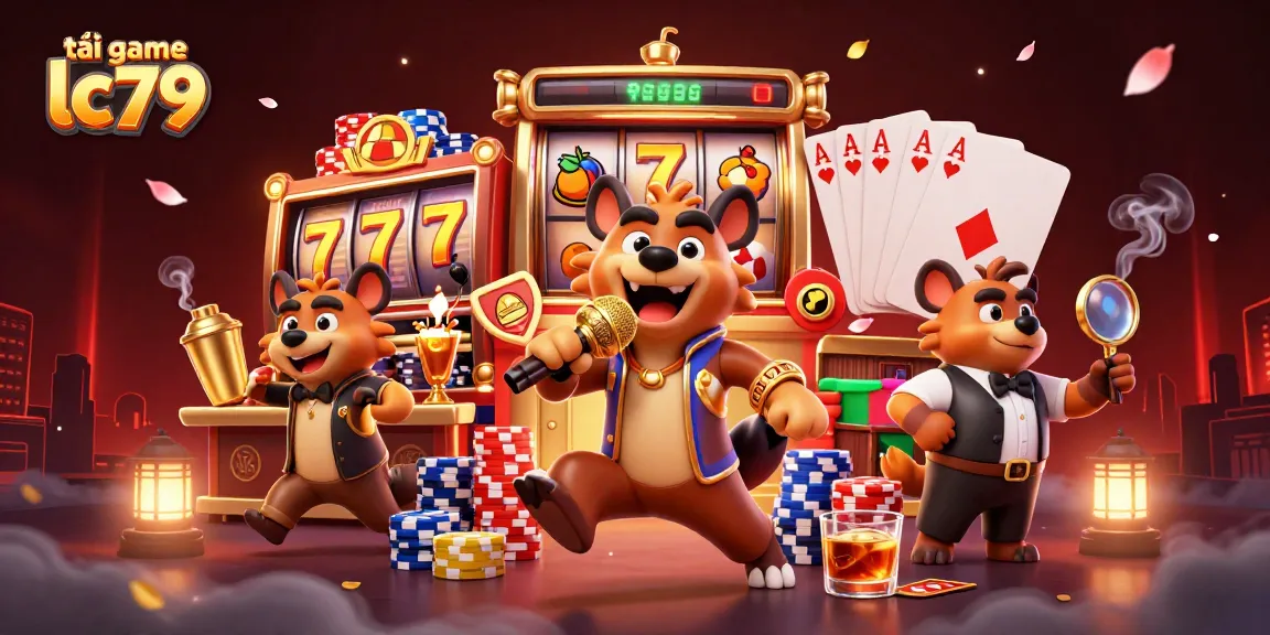 Chơi slot hấp dẫn tại tải game lc79 với đồ họa tuyệt đẹp và cách chơi đơn giản.