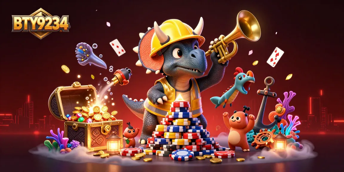 Celebrate winning strategies at BTY9234 with an engaging 3D casino scene