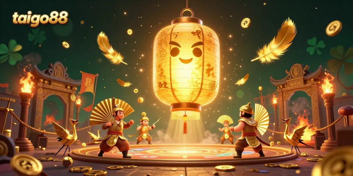 Engage with tai go88's exciting world featuring vibrant characters in a lively online casino scene.