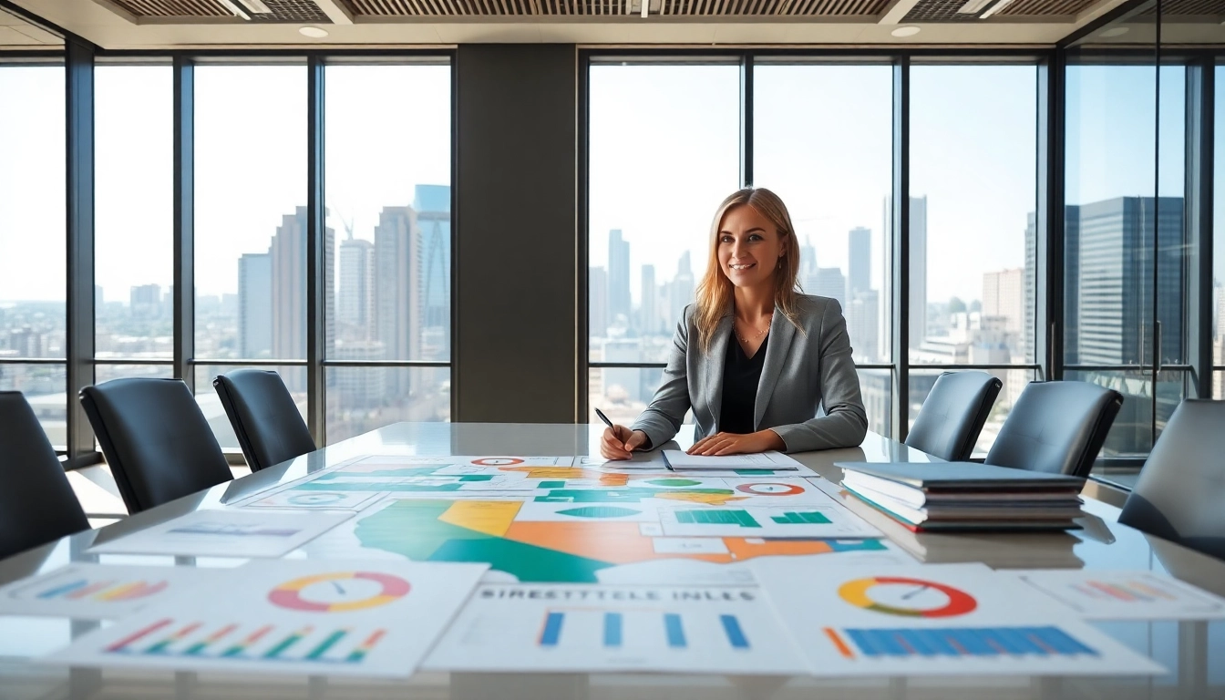 Facilitate multi-state title and escrow services seamlessly in a modern office meeting.