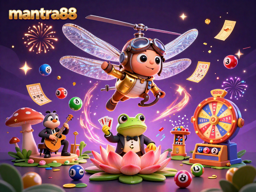 Engage with mantra88, experiencing thrilling gaming at the lily pad casino with vibrant action!