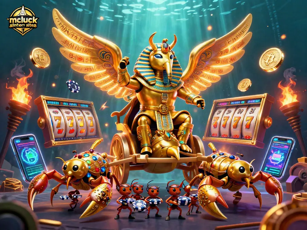 Experience immersive gameplay with mcluck sister sites in enhanced slots and crypto casino adventures.