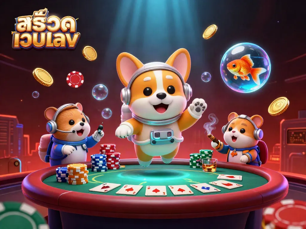 เล่นเกมสล็อตออนไลน์ผ่าน สล็อตเว็บตรง ด้วยภาพกราฟิกที่น่าตื่นเต้น