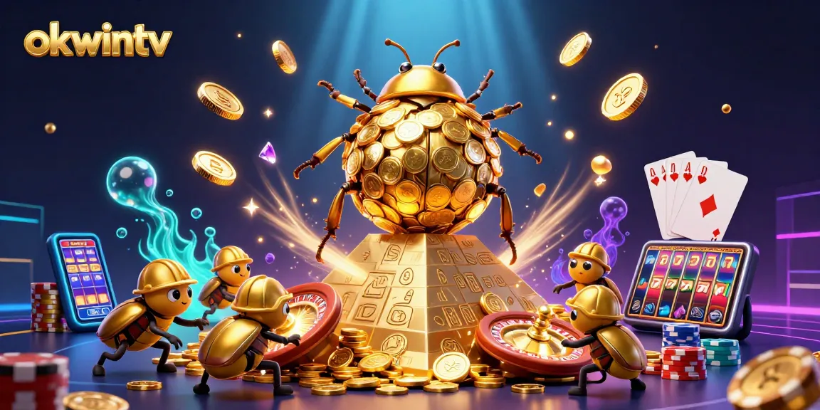 Engage with okwintv through thrilling casino-style gaming experiences with vibrant visuals and rich textures.
