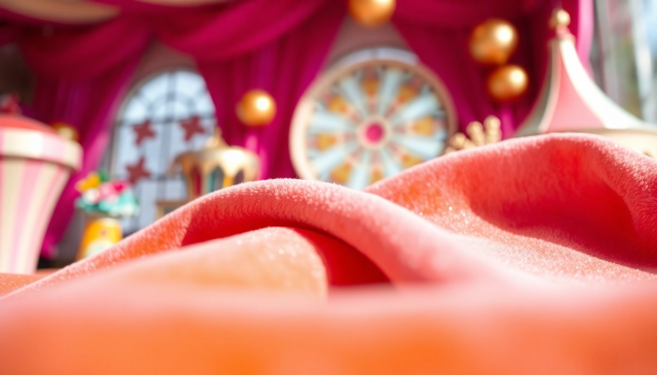 Creëren van kleurrijke carnavalskleding met velours voor carnaavalskleding en luxe stoffen.