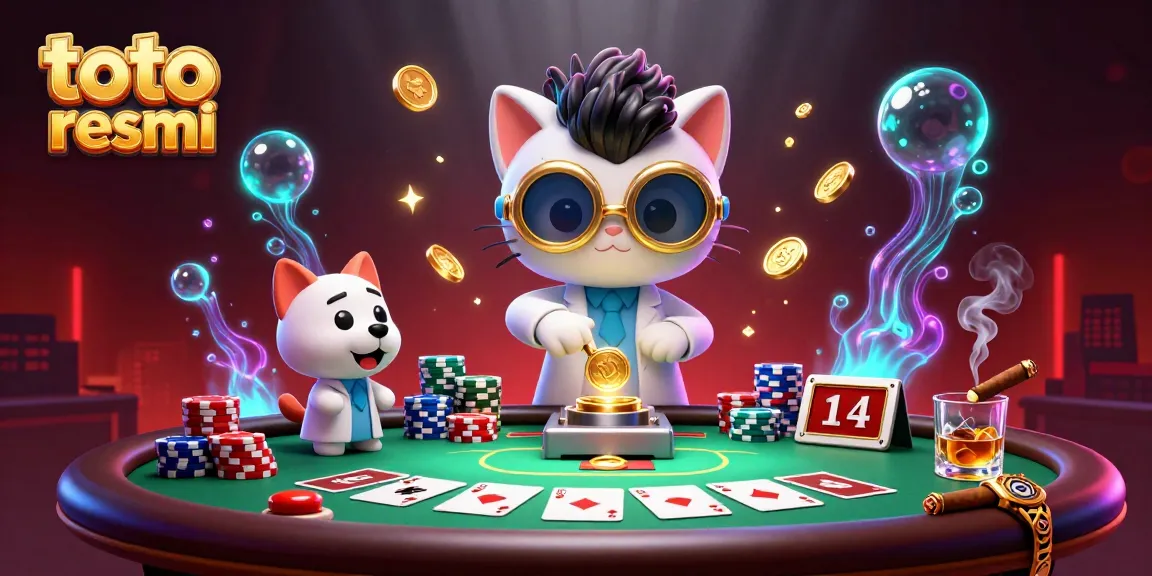 Memenangkan pengalaman judi yang menyenangkan di toto resmi dengan ilustrasi 3D penuh warna.