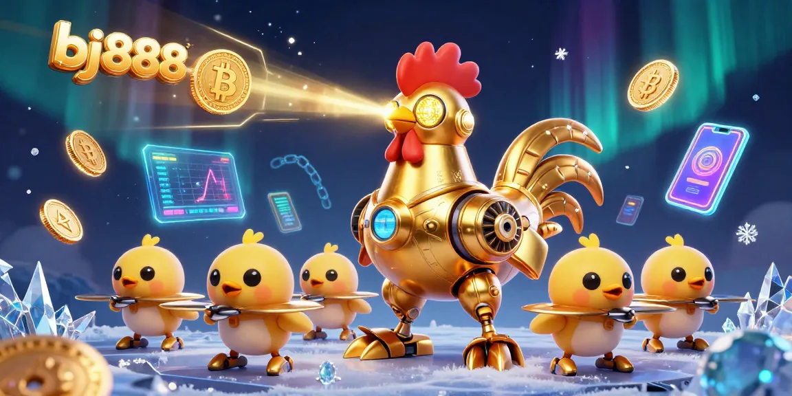 Experience thrilling gaming adventures at bj888 with our dynamic 3D casino scene.