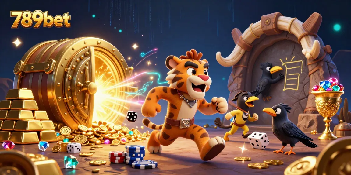 Engage in thrilling casino action with 789bet featuring unique characters and vibrant treasures.