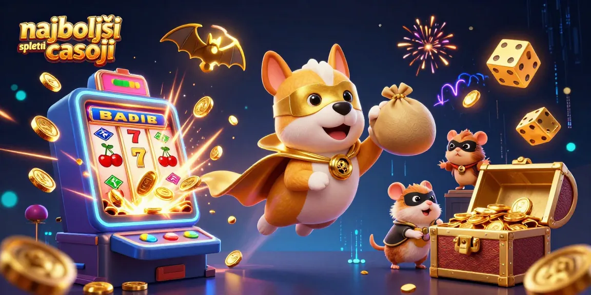 Najboljši spletni casinoji junij 2026 s superjunakom in simboli jackpota.