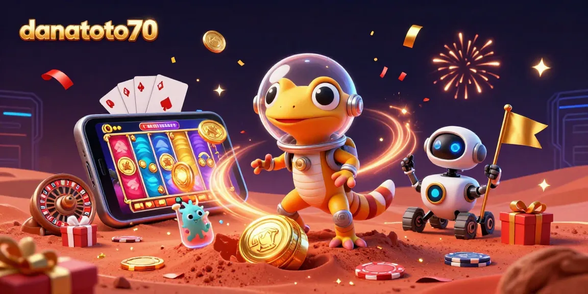 Engage with excitement at danatoto70 with a Martian-themed casino adventure