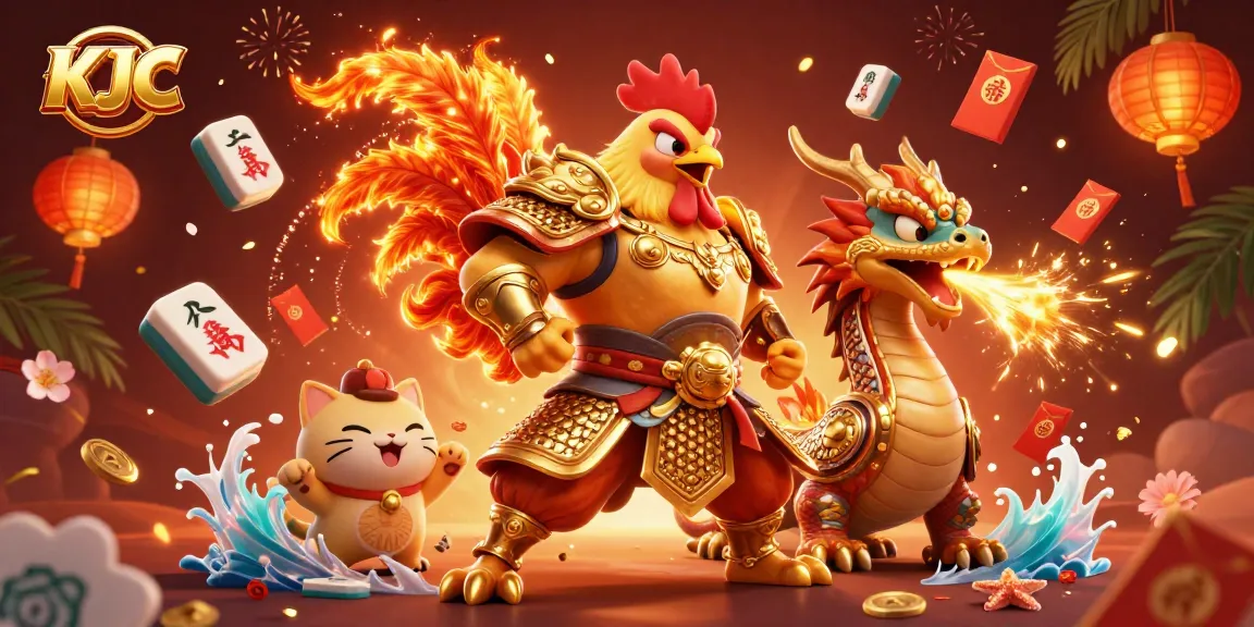 KJC offers a vibrant and exciting betting experience with stunning visuals and engaging gameplay.