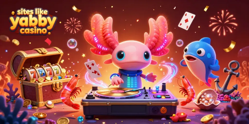 Experience thrilling action at sites like yabby casino with vibrant casino elements and dynamic underwater characters.