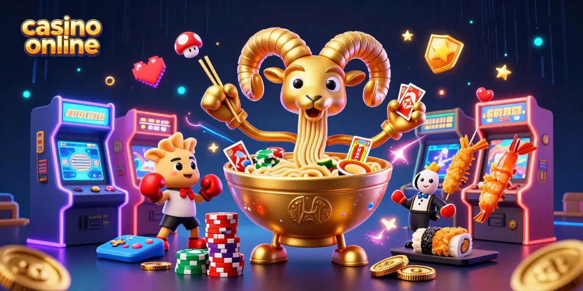 Accede a la diversión del casino online con un vibrante escenario lleno de personajes únicos y elementos de juego