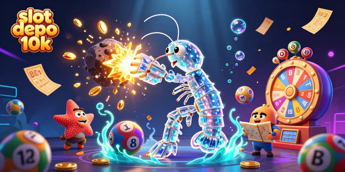 Slot depo 10k menghadirkan momen seru saat memainkan slot dengan peluang besar dan deposit kecil.