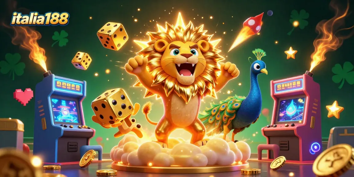 Menangkan peluang di italia188 dengan informasi RTP live dan permainan slot gacor.