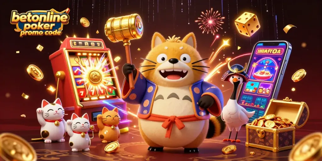 Engage with the betonline poker promo code to discover festive gaming excitement and jackpots.