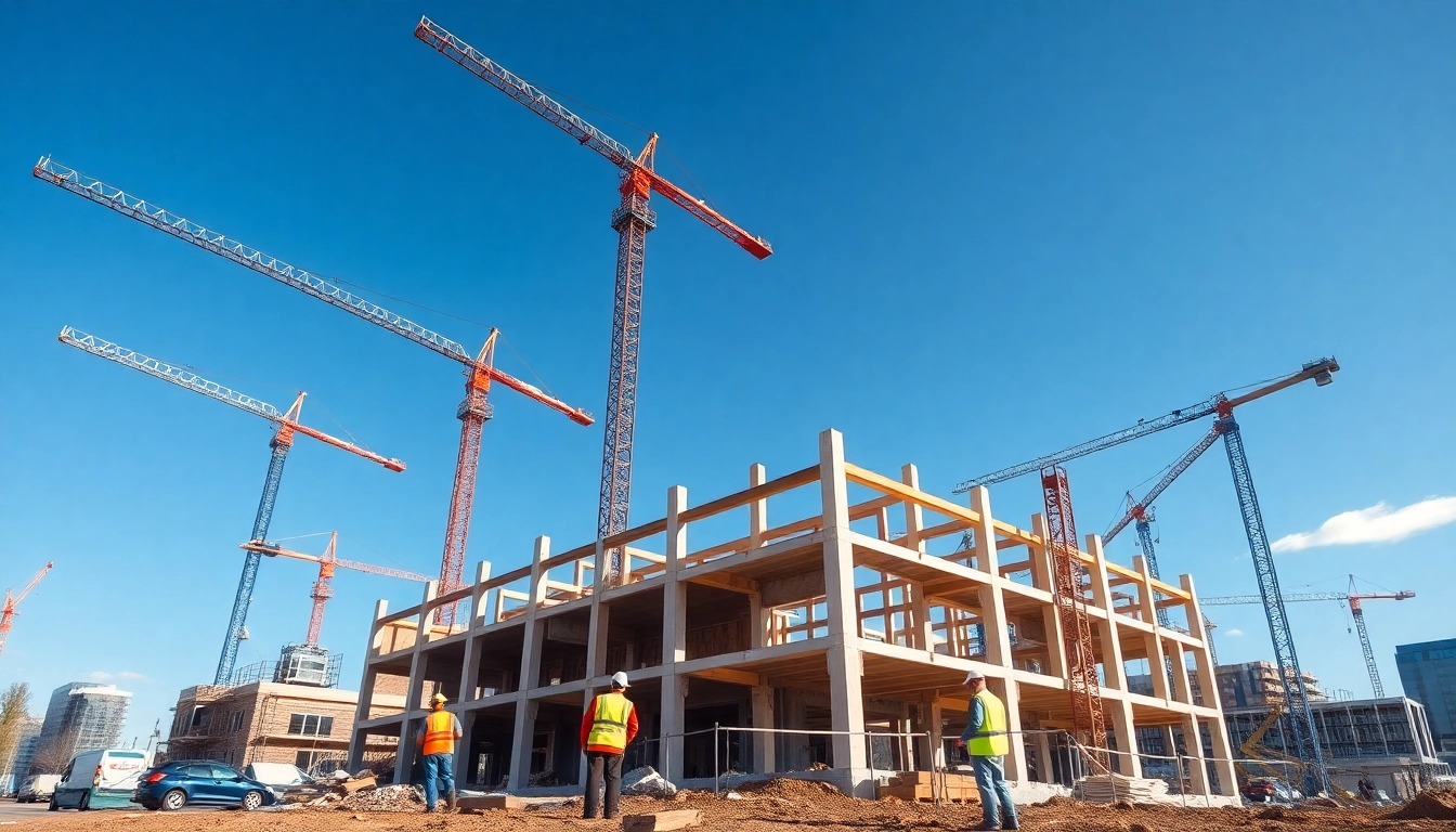 Leading Your Project to Success: Commercial Construction Denver Colorado