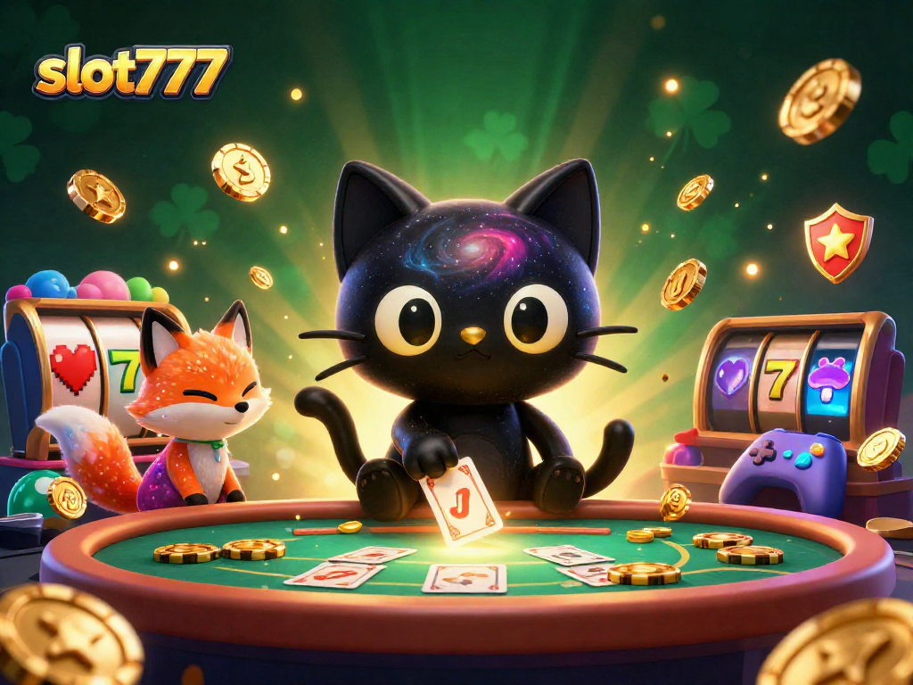 Play slot777 and win big with exciting cosmic casino games featuring colorful characters!