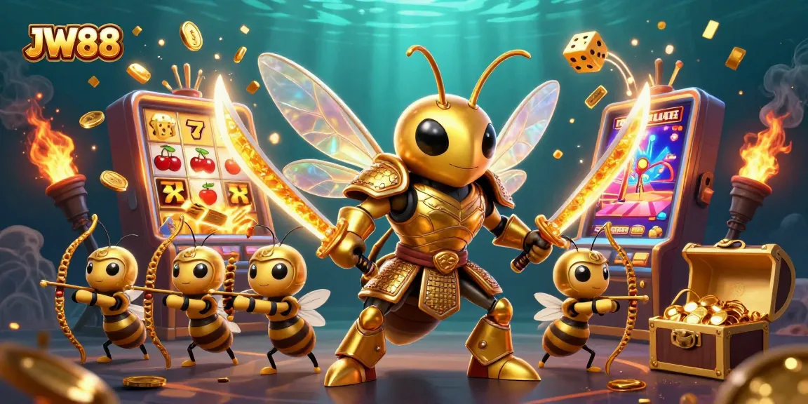 Experience the excitement of JW88's casino games with dynamic visuals and vibrant themes, showcasing jackpot opportunities.