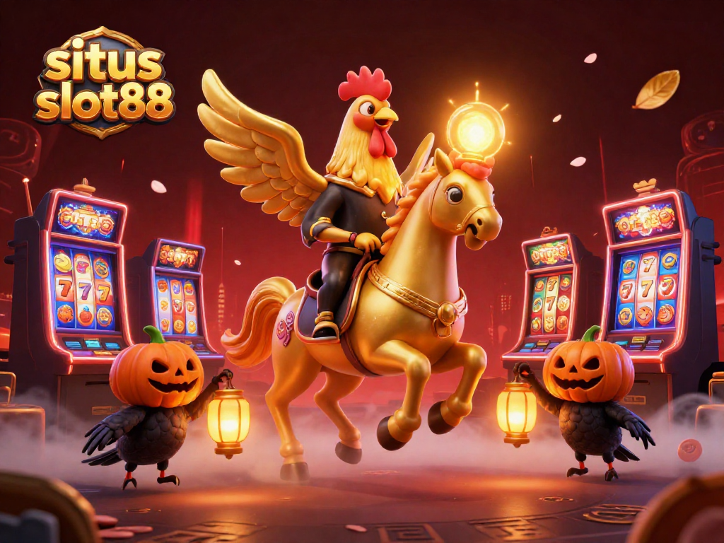 Experience the thrill of situs slot88 with exciting jackpots and vibrant casino elements.
