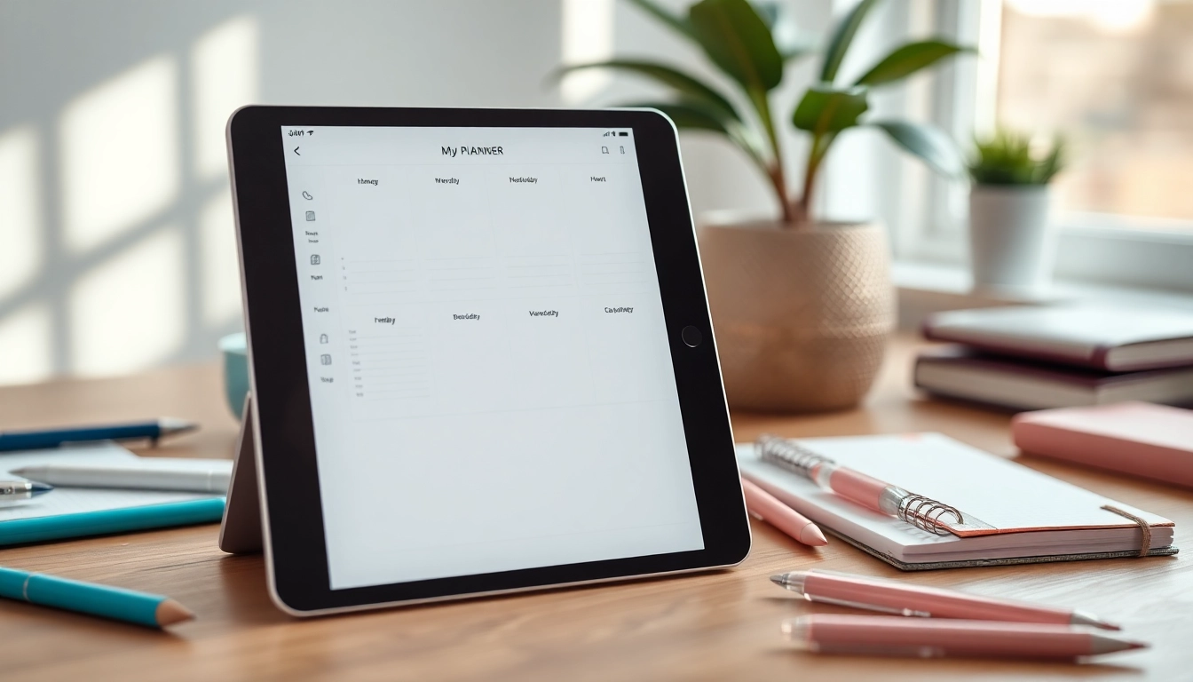 Maximize Productivity with Digital Planners For iPad: Features and Benefits