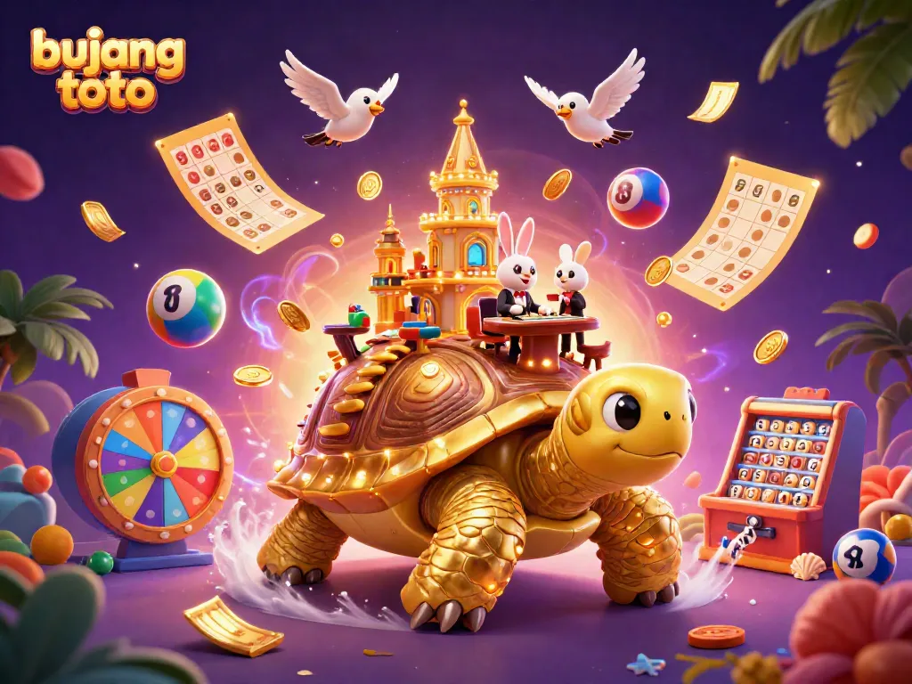 Experience thrilling gaming action with bujang toto showcased in an alluring casino scene.
